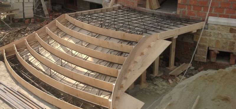 Монолитные лестницы из бетона: инструкция по монтажу | Строительный портал