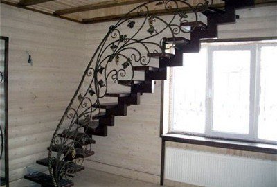 Лестницы металлические под заказ в Крыму