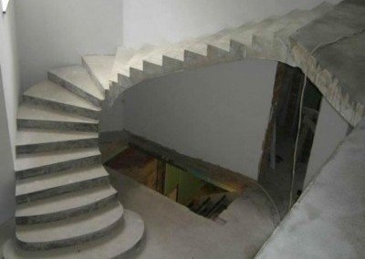 Как самому сделать лестницу из бетона, ведущую на второй этаж