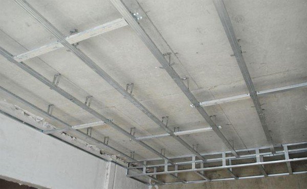 Подвесные металлические потолки Grigliato GLK 15/15 (тип 100*100)